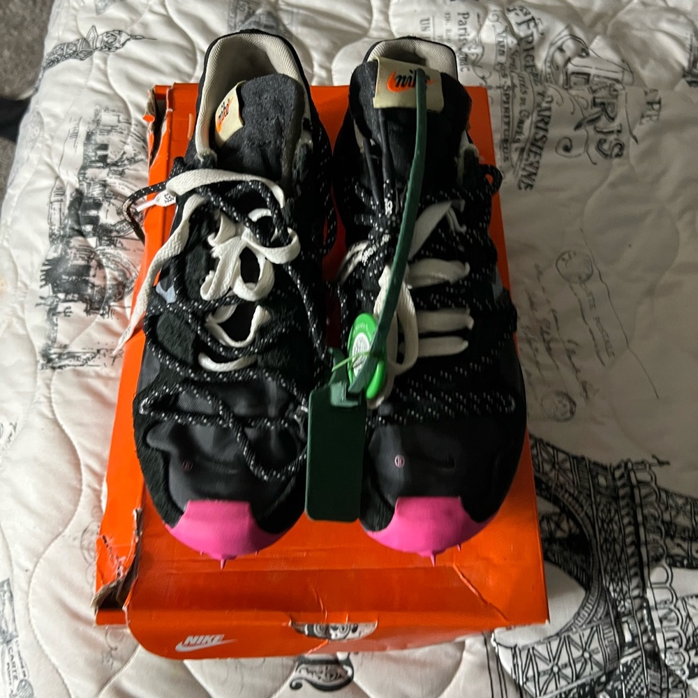 W ZOOM TERRA KIGER 5 "Off-White"